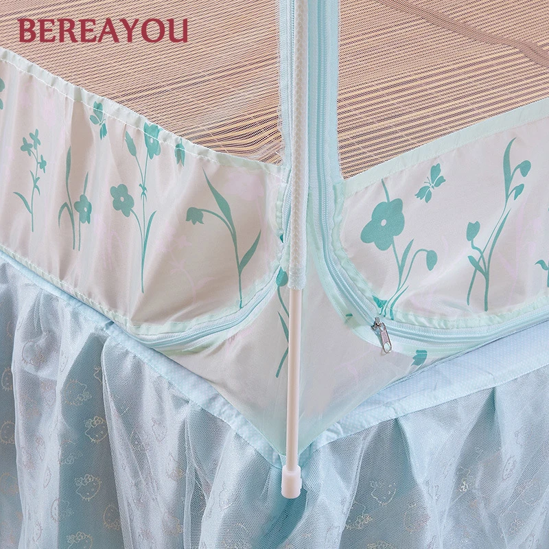 Цвета москитная сетка кровать навес монгольская юрта шторы для детей спальня