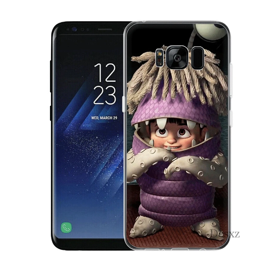Мобильный чехол для телефона для samsung A3 A5 A6 A7 A8 A9 A10 A20 A30 A40 A50 A60 A70 твердый переплет Монстр Мощность компании - Цвет: H8