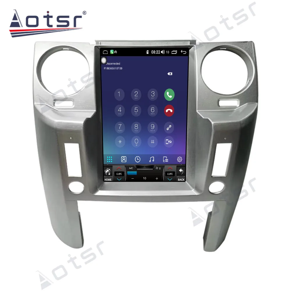 

For Land Rover Discovery 3 Android Tesla Style Car HD multimedia Vertical Screen PX6 64GB Car Radio Player GPS Navigation 4G SIM