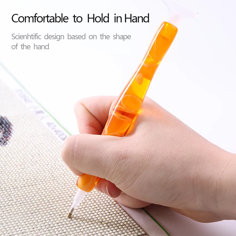 

Embroidery Diy Tool Resin Craft Pencil 5D Diamond Painting Diamond Pen Manual Pointing Pen Diamond and Accessories Rhinestone