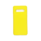 Чехол силиконовый Samsung S10 Желтый