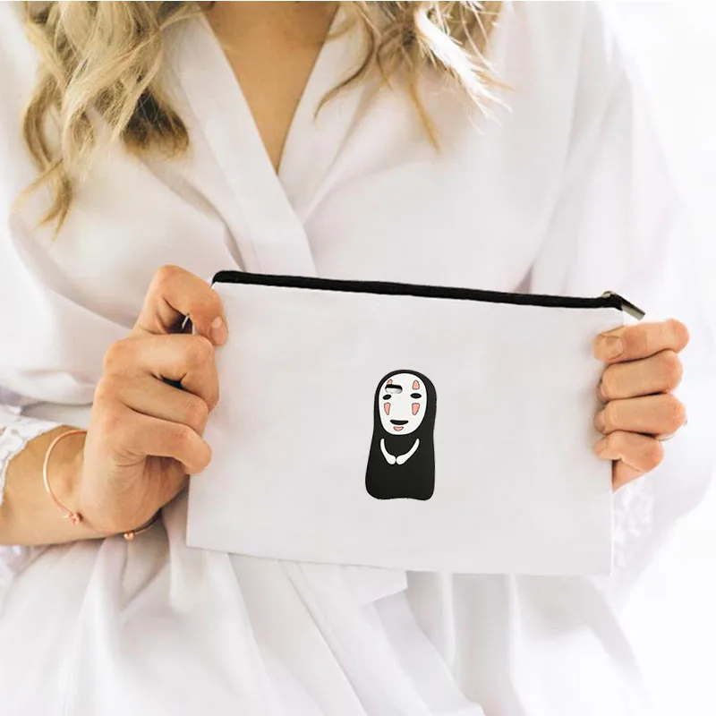 

Faceless Man Mini Bag Make Up Cosmetic for Makeup Pouch Women's Travel Storage Woman Kawaii Handbags Bags Free Shipping Personal