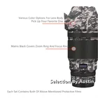 Защитная пленка-наклейка для NiKON z50 f1.2s NiKKOR