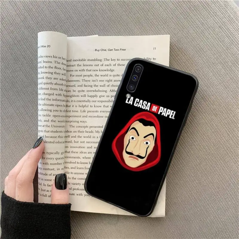 

Money Heist House Spain TV Phone Case For Samsung galaxy S 9 10 20 A 10 21 30 31 40 50 51 71 s note 20 j 4 2018 plus