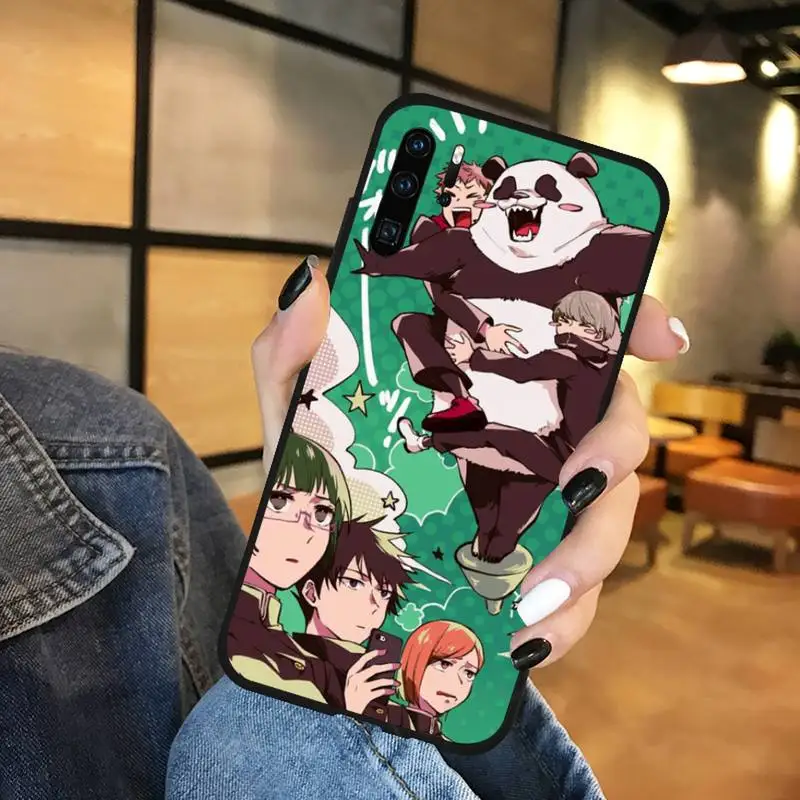 

Jujutsu Kaisen Anime Phone Case For Huawei Mate 10 20 Lite Pro Nova 5t Honor 8a 8x 9x 20 10 10i