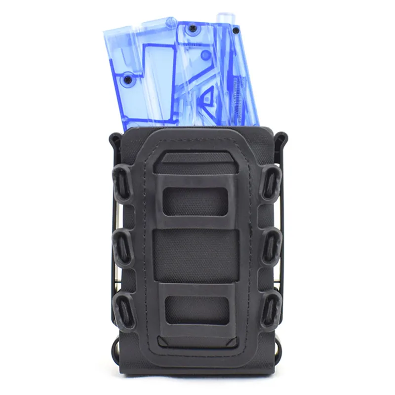 Быстрый подсумок Quick Release Тактический Магнитный нейлоновый чехол Чехол Коробка