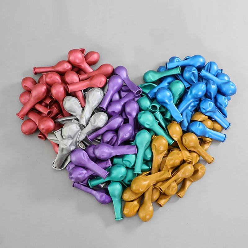 30/50/100 шт 5 дюймов латексные шары из розового золота серого и бургундского цветов