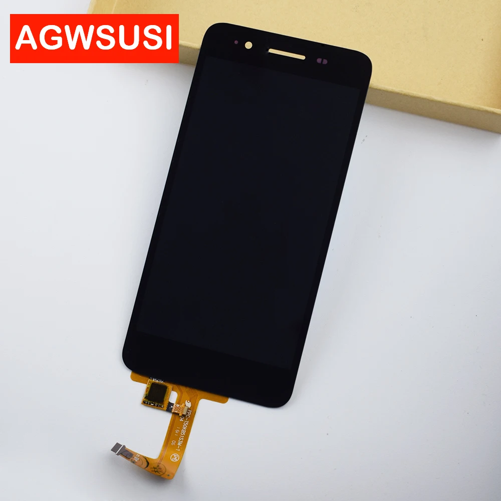 Для Huawei Enjoy 5S LCD Screen GR3 TAG L21 L22 L03 L01 L13 L23 Touch P8 Lite Smart Display|Экраны для мобильных