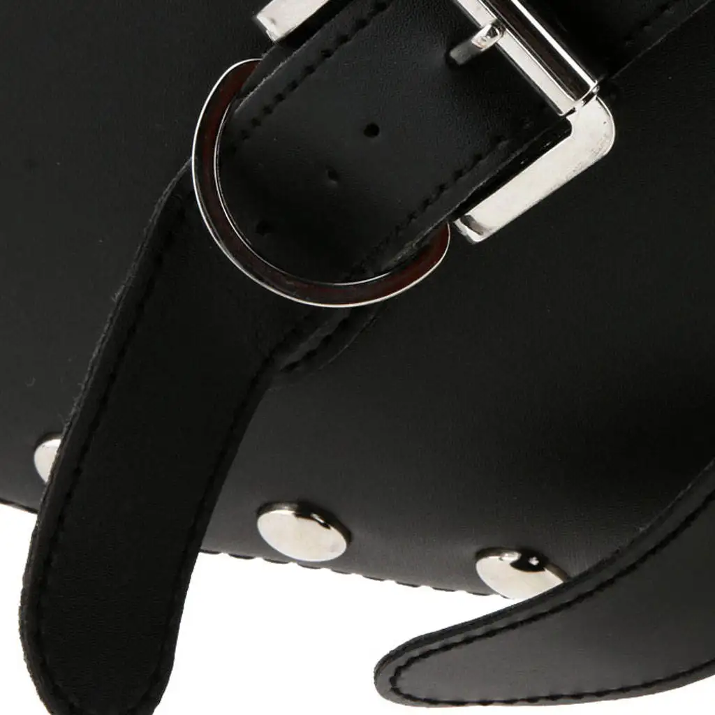 

Multi-fuction Expandable Left Saddle Bags Luggage For Bike ATV