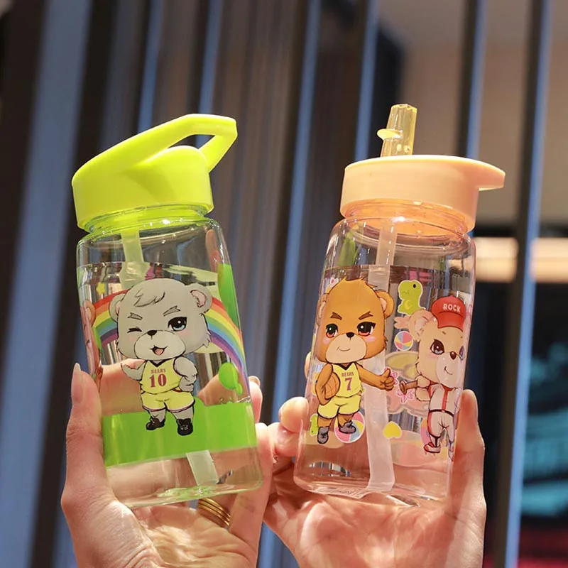 Бутылка для воды портативный протеиновый шейкер бутылка с соломинкой спорта