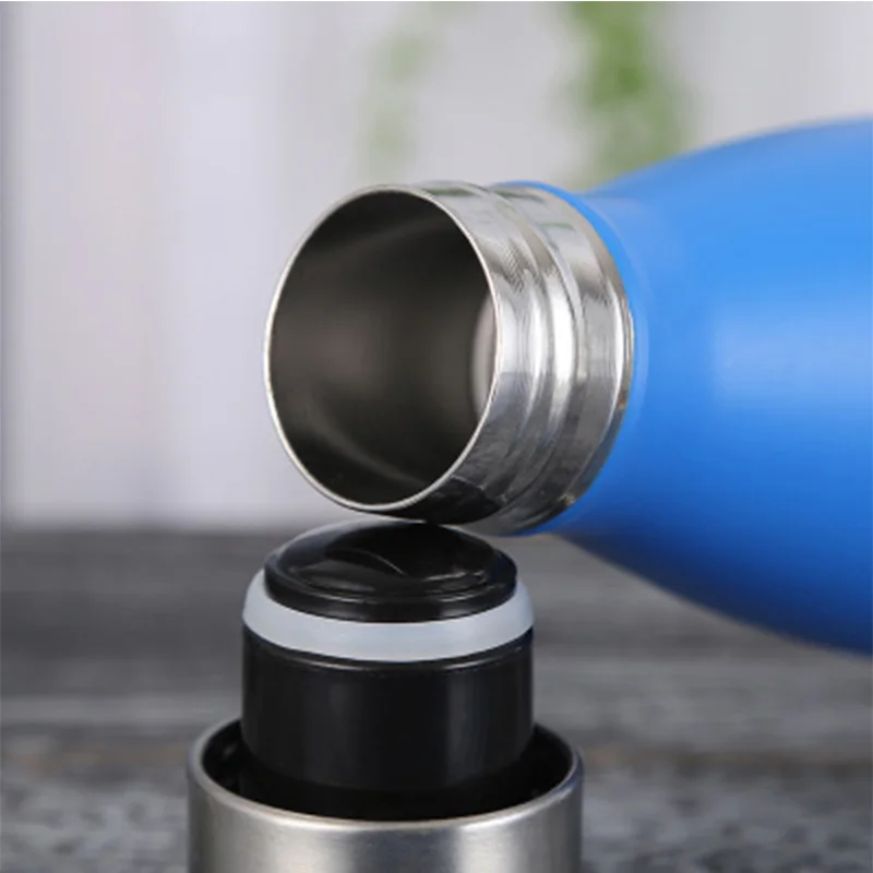 Бутылка для колы 17 унций вакуумная Изолированная чашка термос из нержавеющей