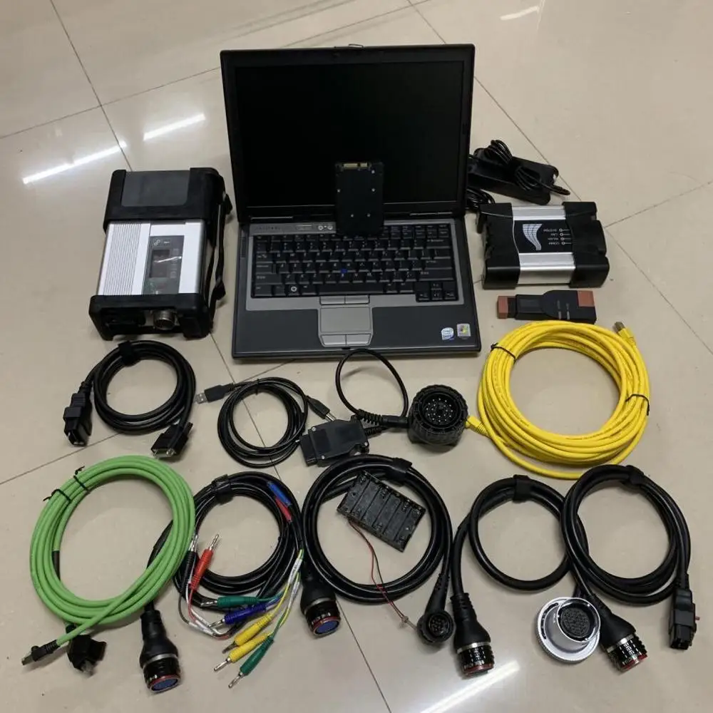 

MB STRA C5 Compact C5 for car trucks ICOM NEXT Latest software installed well on used laptop D630 1tb Harddisk Ready to work