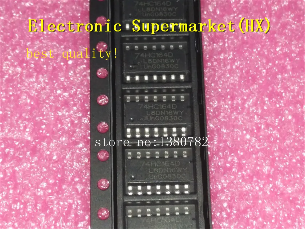 

Free Shipping 200pcs/lots 74HC164D 74HC164 SN74HC164D SOP-14 New original IC In stock!