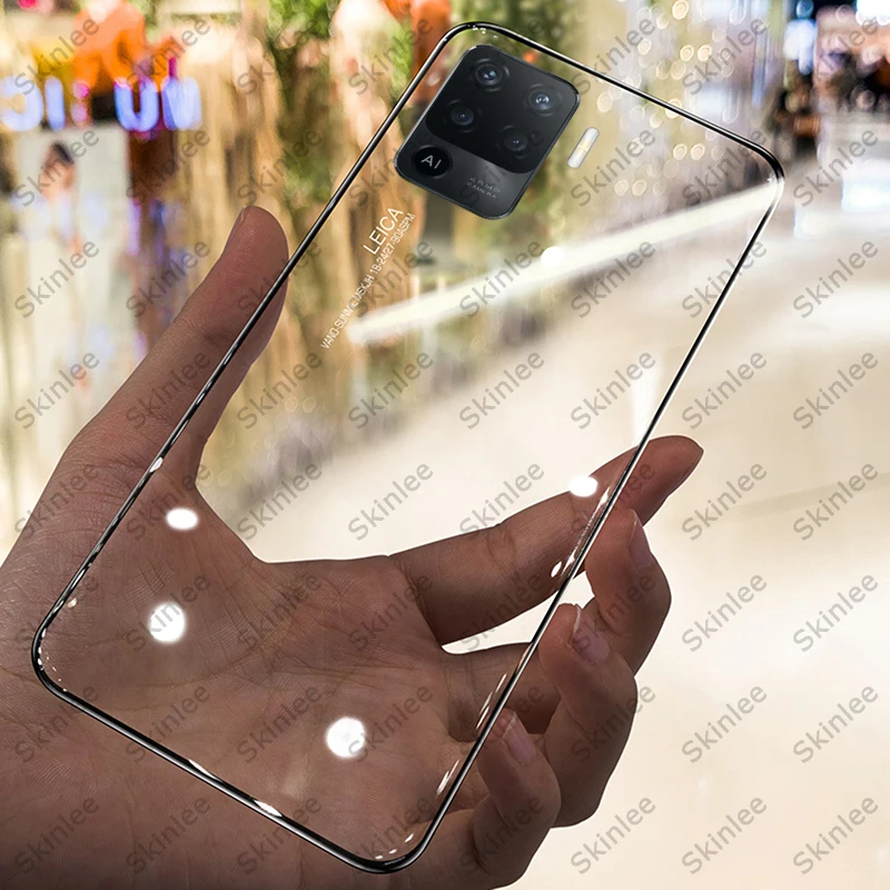 Skinlee 2 шт. чехол для oppo A94 прозрачный воды мягкий мобильного телефона OPPO s|Бамперы| |