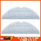 Тряпка моющаяся для пылесоса xiaomi T7S T7S plus S7, 12 шт.