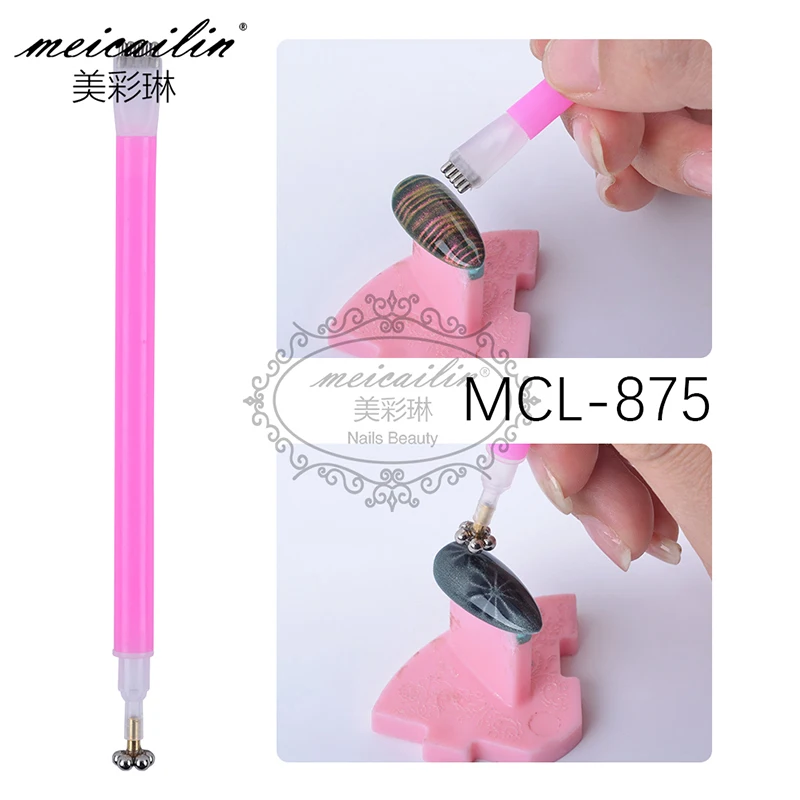 4 стиля/набор магнитная ручка с эффектом кошачий глаз|Доттсы| |