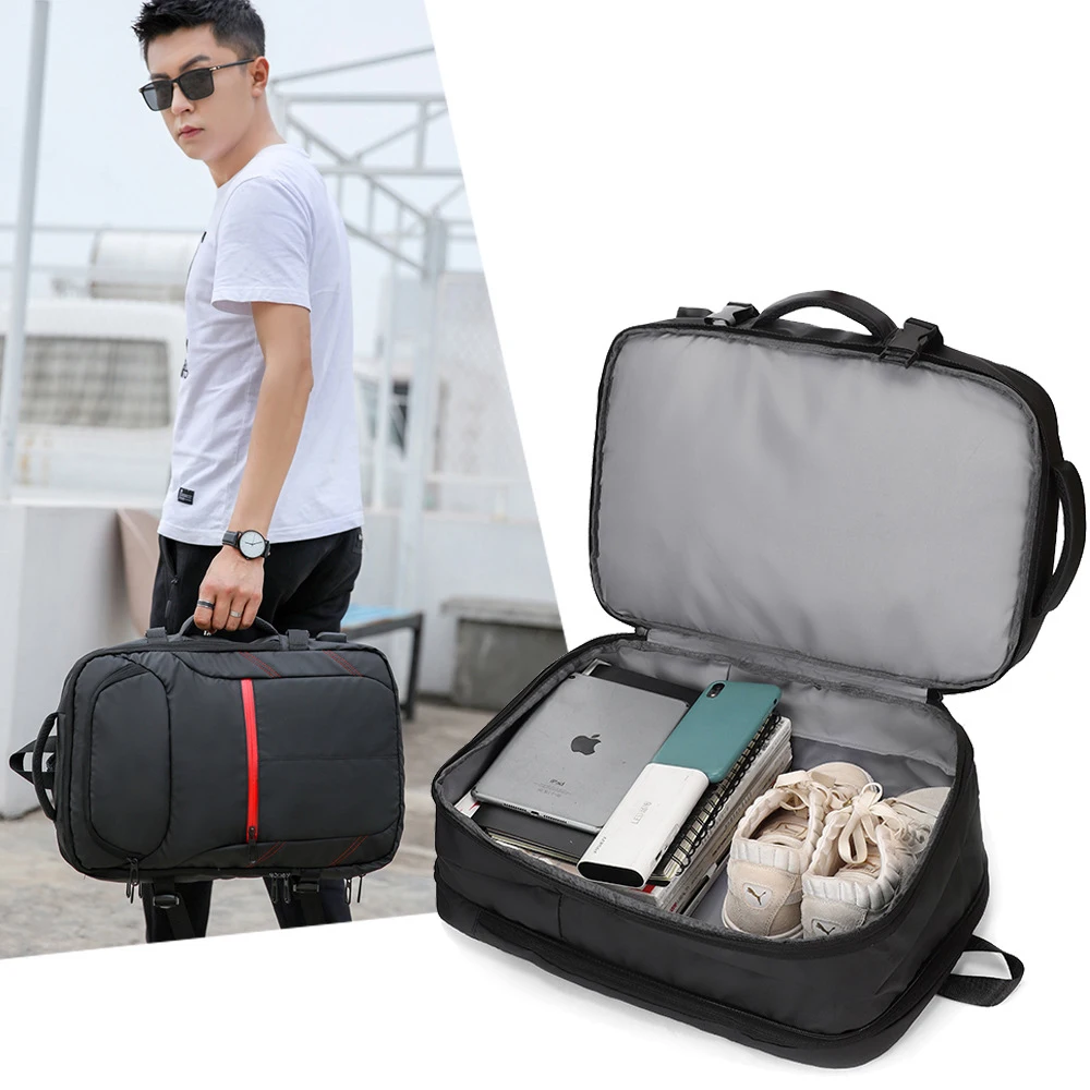 Мужской водонепроницаемый рюкзак для ноутбука 15 /17 дюймов с защитой от