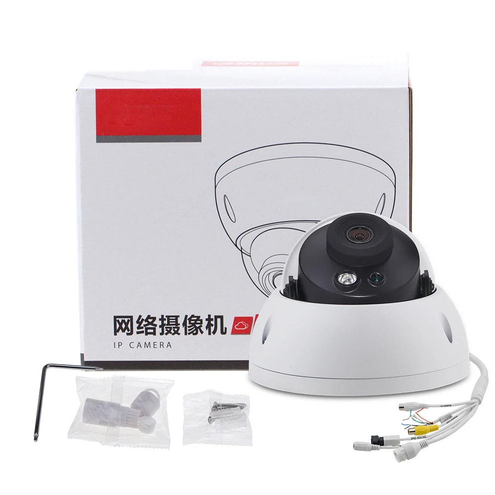 Сетевой видеорегистратор Dahua IPC HDBW4433R AS 4MP IP CCTV камера Камера Sup Порты и разъёмы IK10