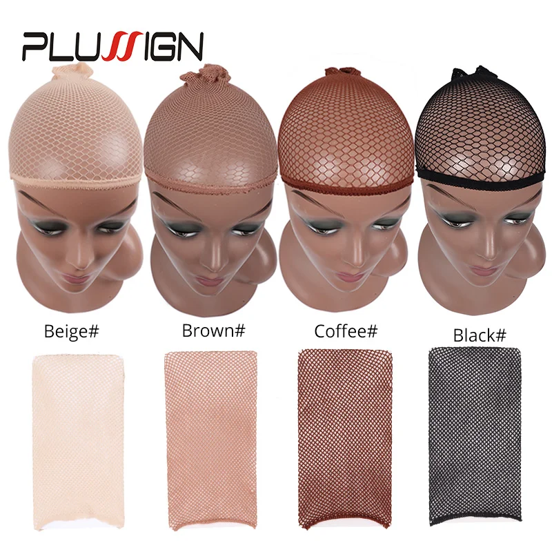 Hairnet For Fix Wigs Anti Slip Hair Net Opened End