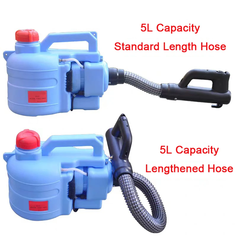 

Electric ULV Fogger 5L Intelligent Ultra Capacity Sprayer Mosquito Killer Disinfection Machine Insecticide Atomizer Fight Drugs