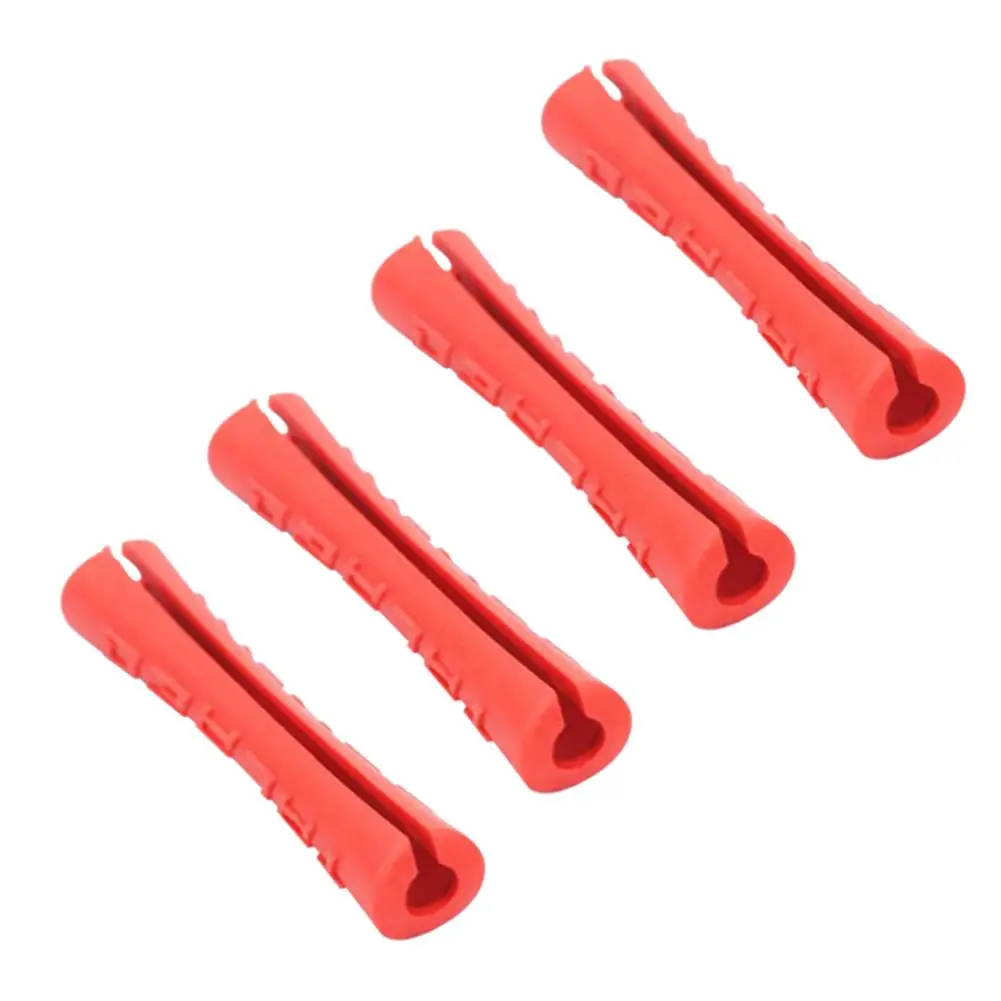 

4Pcs Bicycle Brake Shift Cable Protector Bike Frame Cable Protective Sleeve MTB Road Bike Fixed Gear Paint Protective Pipe Cover
