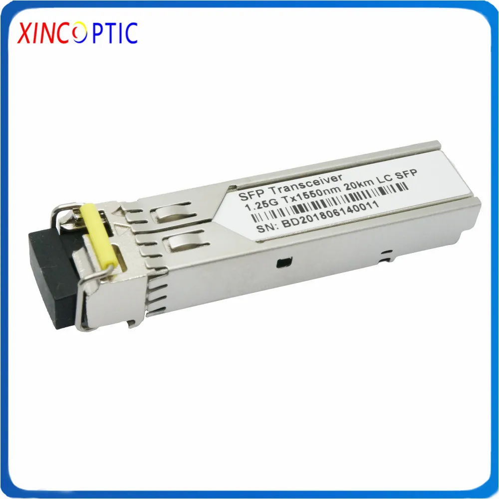 1 25G BIDI LC SC SFP 1000 базовый BiDi нм/нм 3 км 20 40 LC/SC WDM DDM модуль трансивер | Мобильные