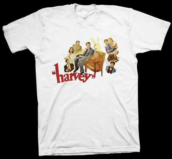 

Harvey T-Shirt Henry Koster, Mary Chase, James Stewart, Cinema, Hollywood, Film