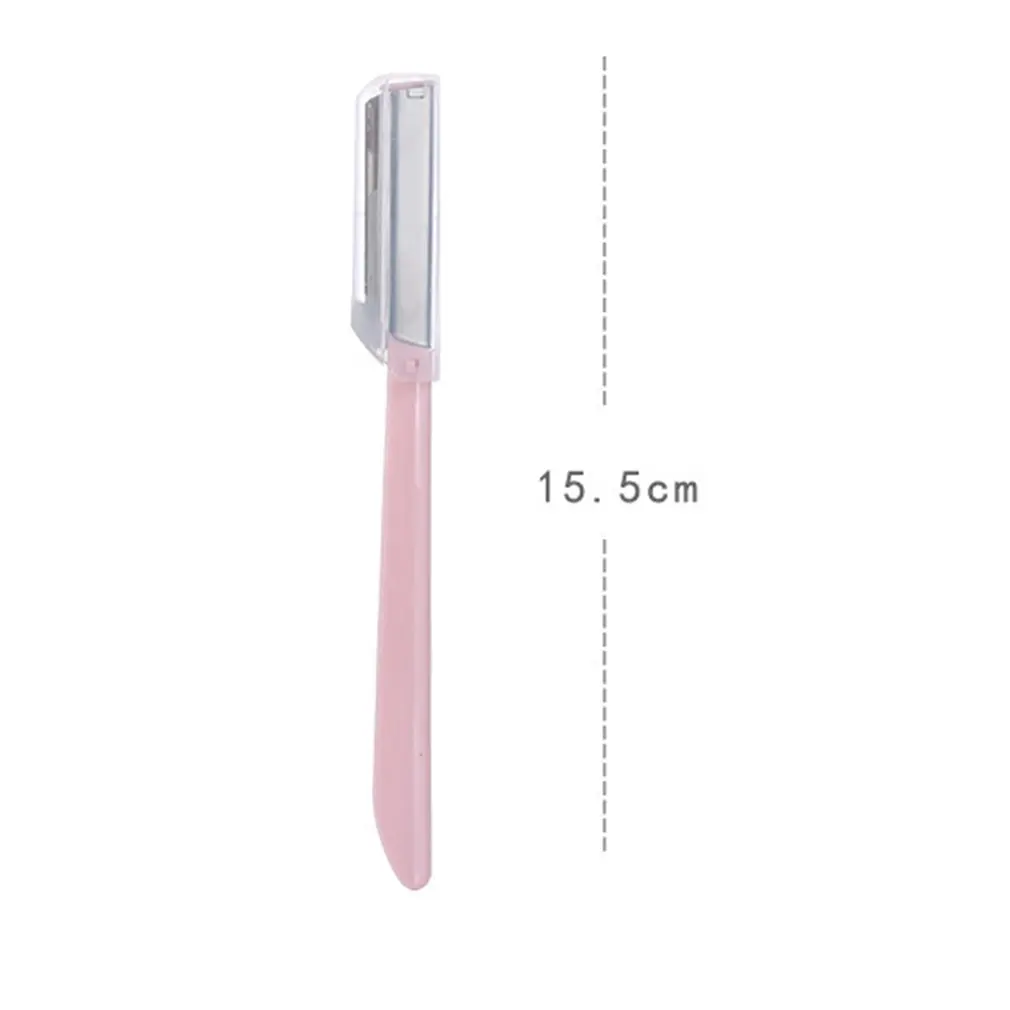 

Portable Eyebrow Shaping Knife Stainless Steel Scraping Eyebrow Knife
