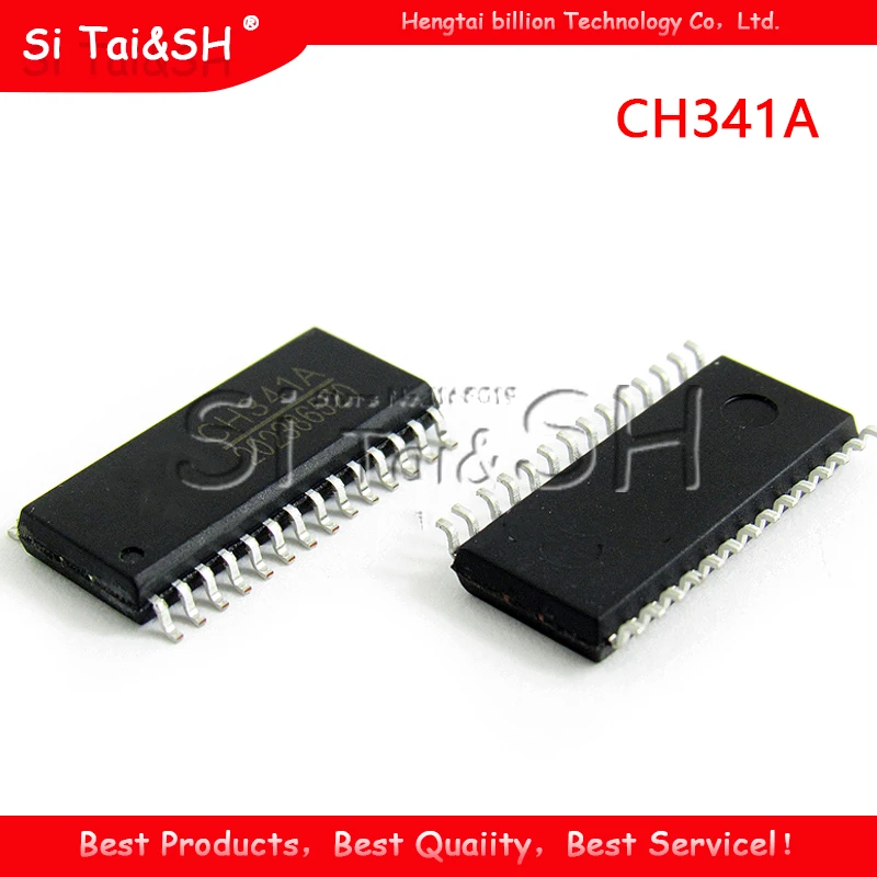 1 шт. новый оригинальный CH341A CH341 SOP28 USB Последовательный чип программирования IC |