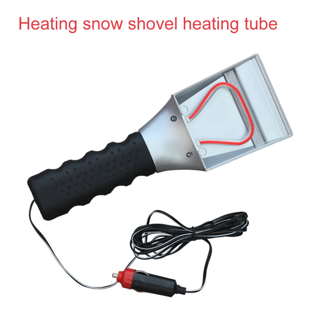 12V Electric Heated Scraper Snow Removal Car Truck Windshield Defrost Tool F-Best | Автомобили и мотоциклы