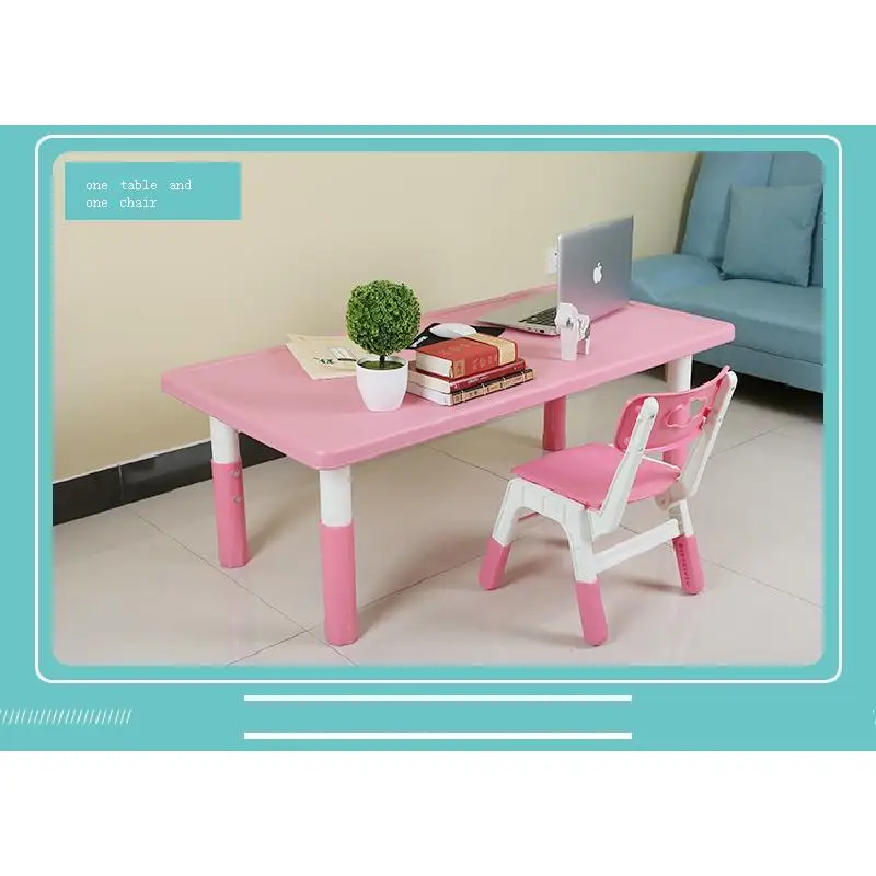 Силиконовый письменный стол для детей Детский Пластиковый Стол детского сада |