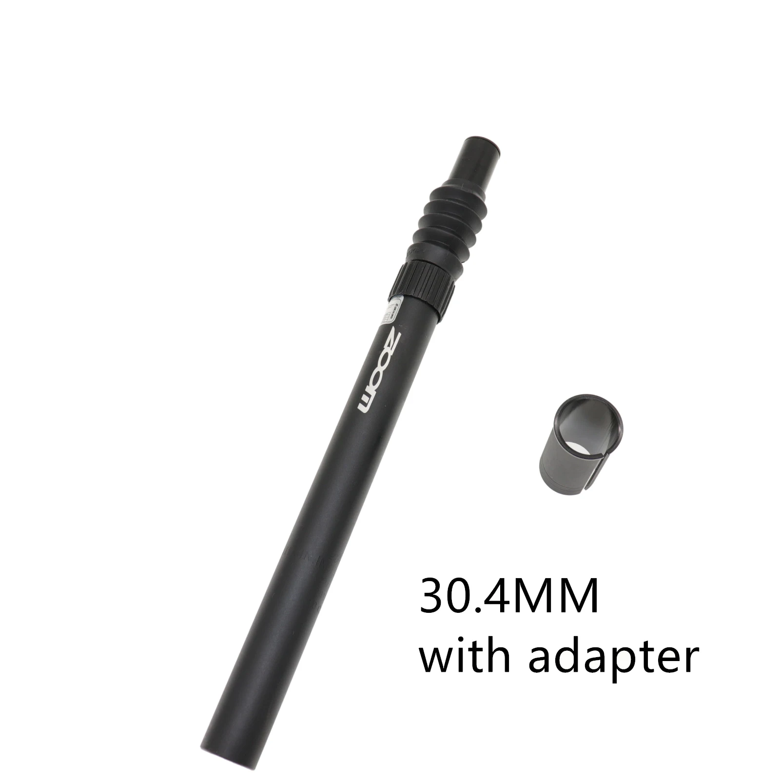 30.4mm with adapter Подвеска Подседельный штырь прямой столб Безголовый MTB велосипедный 25,4 27,2 28,6 30,9 31,6 мм велосипедный Подседельный штырь амортизатор без головы - Цвет: 30.4mm with adapter