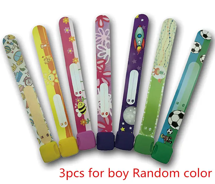 3 for boy Группа многоразовые безопасности Напульсники для безопасности вашего ребенка ID браслет 3 шт./компл. различные дизайны и цвета полностью регулируемый - Окраска металла: 3 for boy