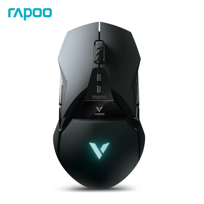

RAPOO VT950 RGB USB 2.4G Wireless Gaming Mouse 16000 DPI 11 buttons Programmable ergonomic OLED display for gamer Mice PC