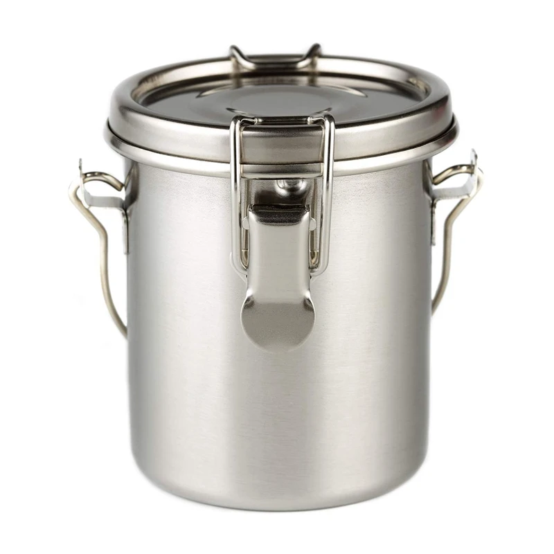 

Airtight Stainless Steel Brush Washer, Leak-Proof Brush Cleaner with Removable Screen Insert