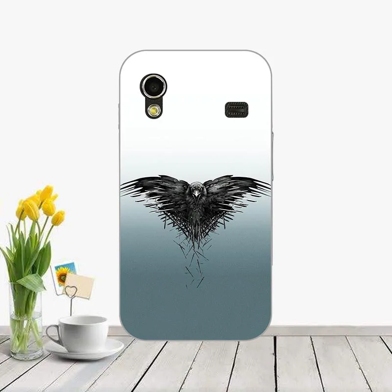 J42 Модный чехол с рисунком для samsung Galaxy Ace S5830i GT S5830 GT-S5830i чехол для телефона с изображением кота и пейзажем - Цвет: J42