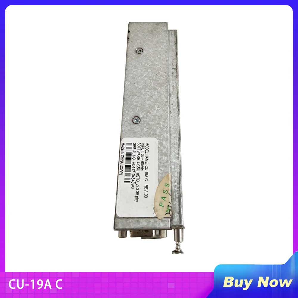 

For Original CU-19A C Monitoring Module Fully Tested