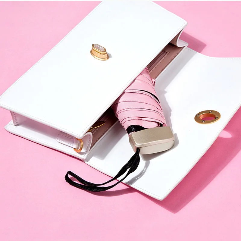 Телефон Размеры мини Карманный Женский Зонт мужчина Сверхлегкий дождь зонтик от