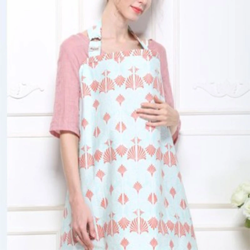 

Mother Breastfeeding Shawl Anti Glare Breast Feeding Baby Nursing Cover Breathable Soft Cotton Car Seat Stroller Blanket