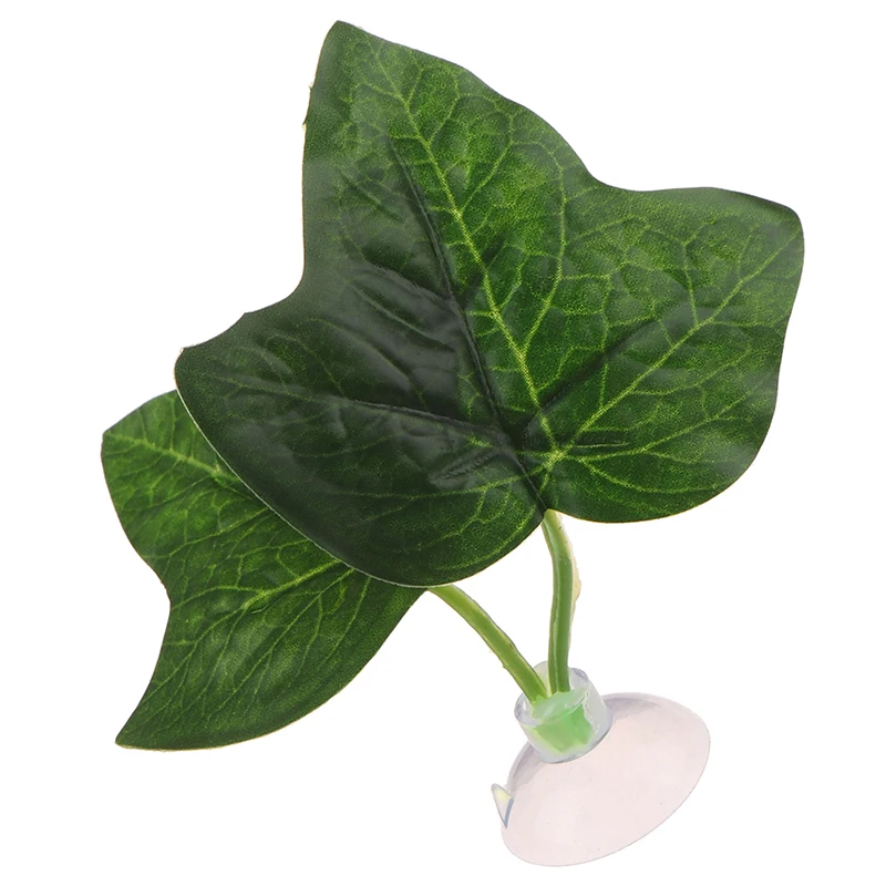 1 шт. украшение для аквариума искусственные листья растений Бета гамак отдых рыб