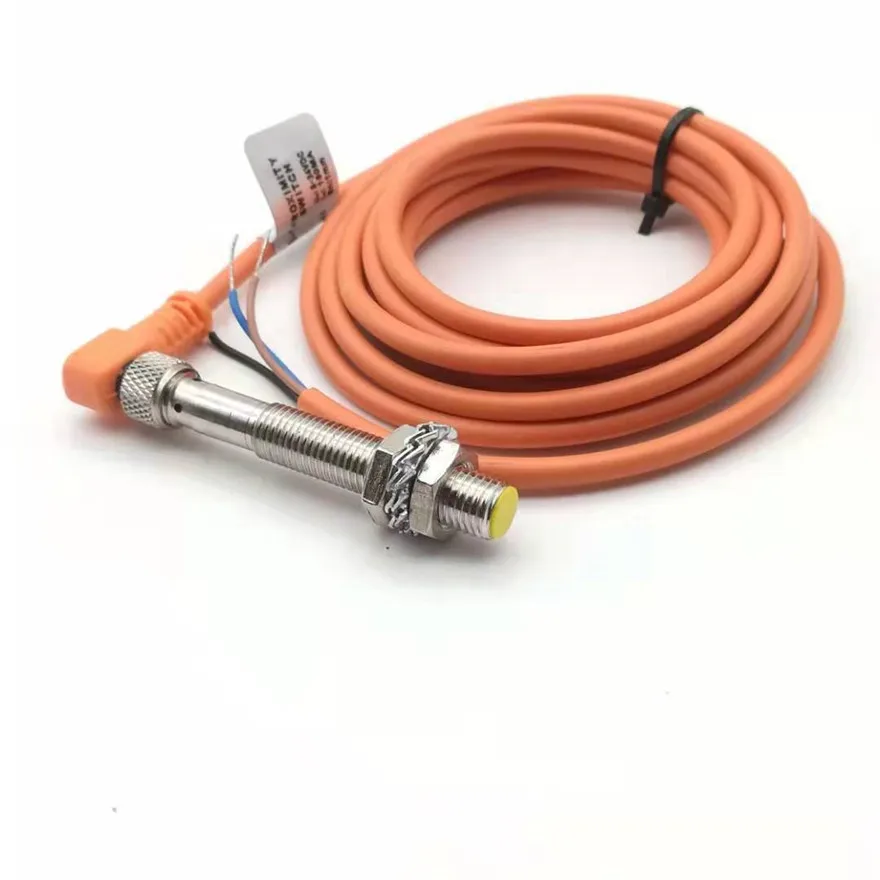Индуктивный датчик приближения бесплатная доставка M8 1 мм NPN NO/NC flush type IM8 с