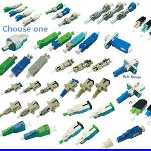 Гибридный волоконно-оптический соединитель Адаптер волоконно-оптический соединитель Соединительный кабель FC SC ST LC APC UPC Волоконно-оптический соединитель волоконно-оптический мост на выбор 1 шт.