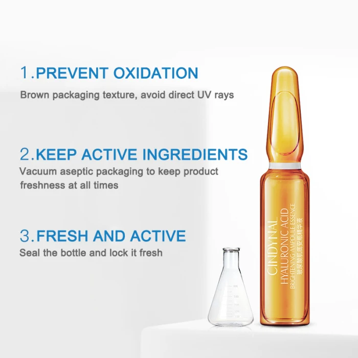 Темное пятно корректирующая ампула инъекции гиалуроновой кислоты для ремонта