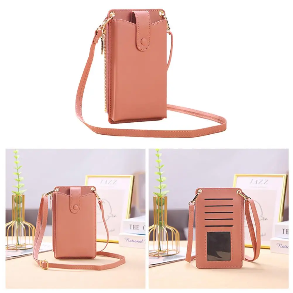 

Женская маленькая сумка через плечо, сумка-кошелек, кожаная сумочка