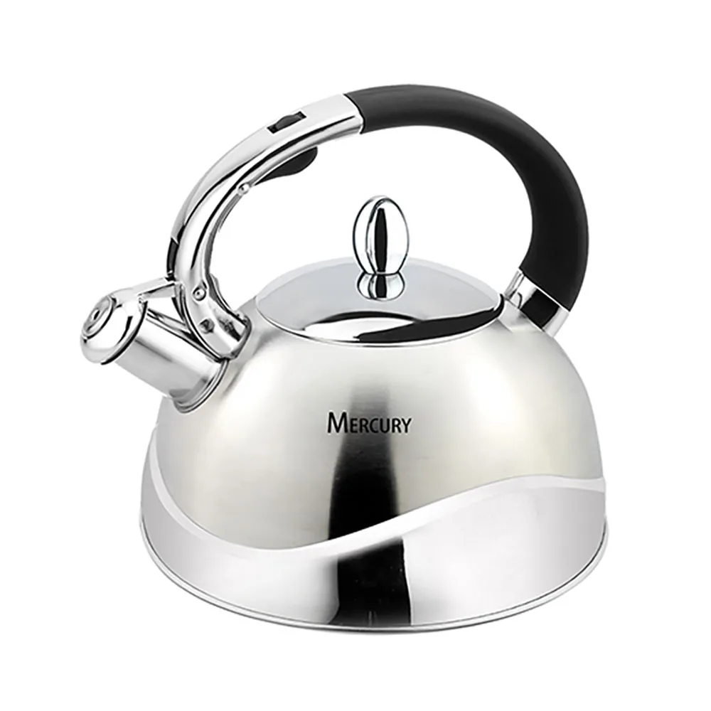 Чайник со свистком для кофе нержавеющая сталь л|Чайники| |