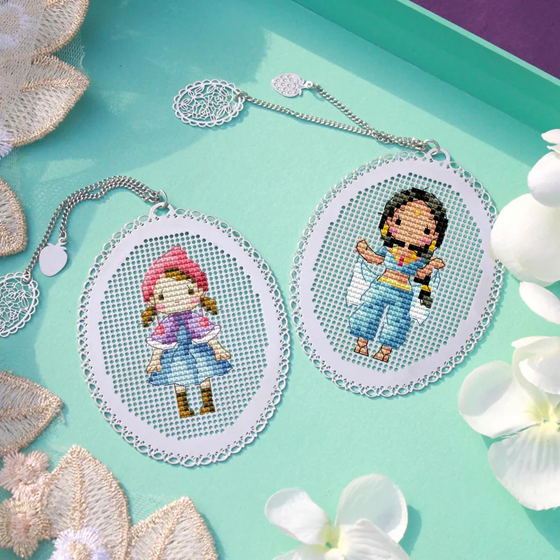 Набор для вышивки крестом сделай сам девочек|Упаковка| |