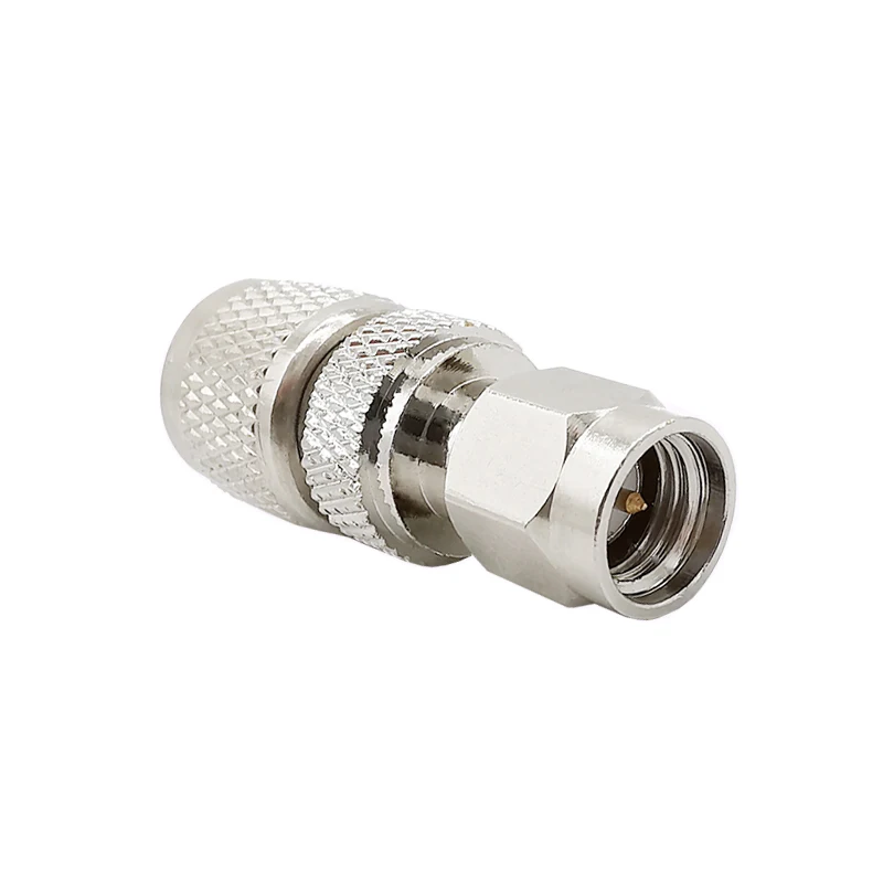 Коаксиальный мини-переходник UHF PL259 PL-259-SMA прямой разъем для антенн Wi-Fi 1 шт. |