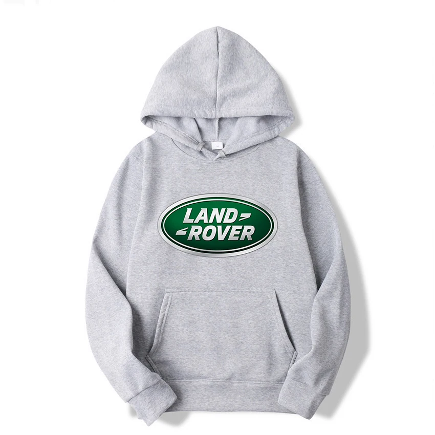 

2021 Winter Men Cashmere Casual Hoodie Men Hoodie / Street Sweatshirt Land Rover Sports Sweatshirt Women Hoodie A01