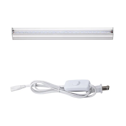 Светодиодный светильник для выращивания T5 лампочка AC110V 220 V lampara 2835smd лампа для цветочных растений фитолампа полный спектр внутренний роста рассады коробка палатка гроубокс фитолампы аквариум цветов гроутент - Испускаемый цвет: tube 1