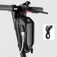 1pc waterproof electric scooter handlebar front bag for xiaomi m365 ninebot portable storage bag travel bag outdoor riding